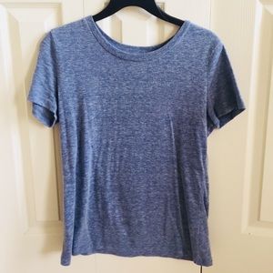 Forever 21 Blue/Gray T-Shirt- Size L